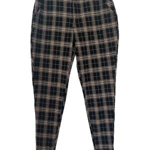 Young LA Mens Hipster preppy Plaid Rockabilly Slacks Trousers